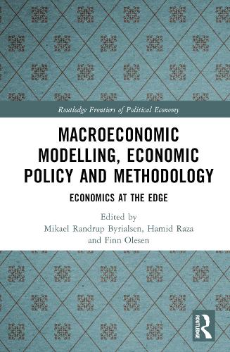 Паперова книга «Macroeconomic Modelling, Economic Policy and Methodology: Economics at the Edge» - фото №1