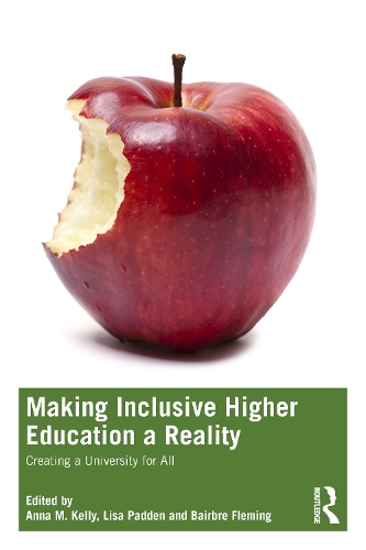 Паперова книга «Making Inclusive Higher Education a Reality: Creating a University for All» - фото №1