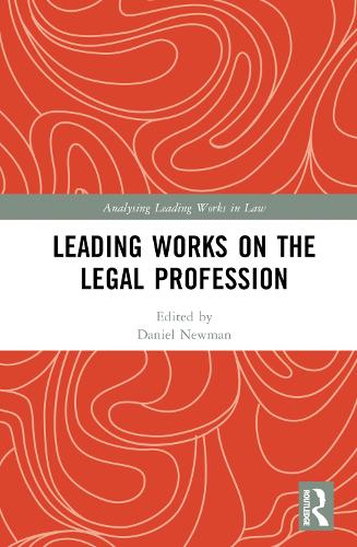 Бумажная книга «Leading Works on the Legal Profession» - фото №1