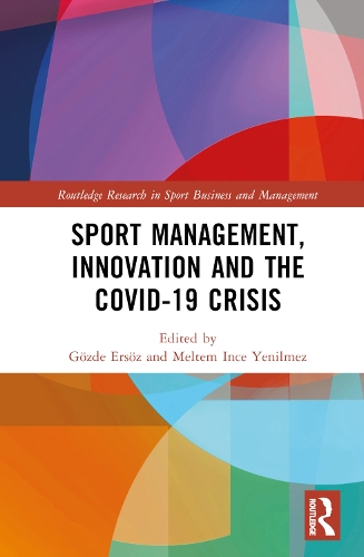 Паперова книга «Sport Management, Innovation and the COVID-19 Crisis» - фото №1