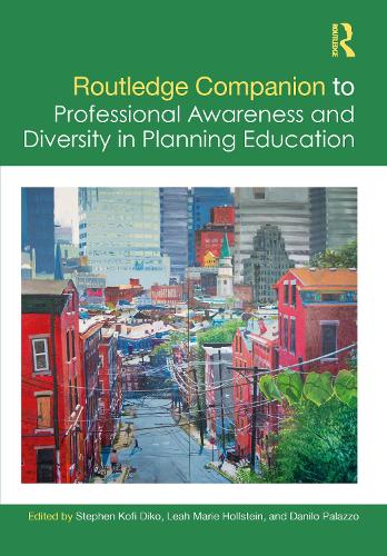 Бумажная книга «Routledge Companion to Professional Awareness and Diversity in Planning Education» - фото №1