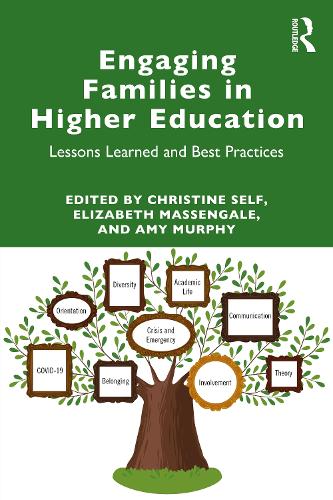 Паперова книга «Engaging Families in Higher Education: Lessons Learned and Best Practices» - фото №1