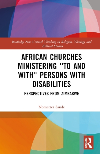 Бумажная книга «African Churches Ministering 'to and with' Persons with Disabilities: Perspectives from Zimbabwe», автор Номаттер Санде - фото №1