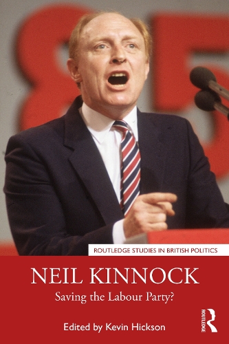Паперова книга «Neil Kinnock: Saving the Labour Party?» - фото №1