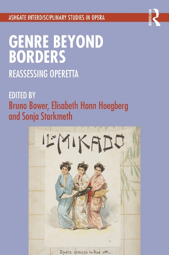 Паперова книга «Genre Beyond Borders: Reassessing Operetta» - фото №1