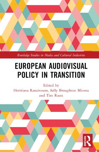 Паперова книга «European Audiovisual Policy in Transition» - фото №1