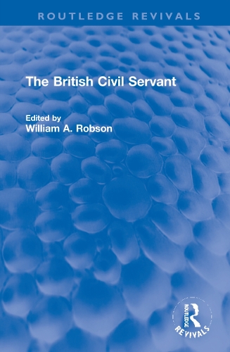 Паперова книга «The British Civil Servant» - фото №1
