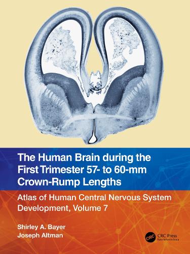 Бумажная книга «The Human Brain during the First Trimester 57- to 60-mm Crown-Rump Lengths: Atlas of Human Central Nervous System Development, Volume 7», авторов Джозеф Альтман, Ширли А. Байер - фото №1