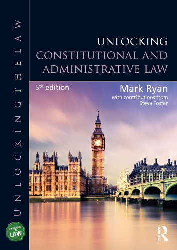 Паперова книга «Unlocking Constitutional and Administrative Law», автор Марк Райан - фото №1