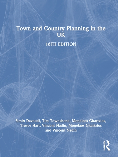 Бумажная книга «Town and Country Planning in the UK», авторов Барри Каллингворт, Дэвид Вебб, Джефф Вигар, Джон Пендлбери, Менелаос Гкарциос, Симин Давуди, Тим Тауншенд, Тревор Харт, Винсент Надин - фото №1