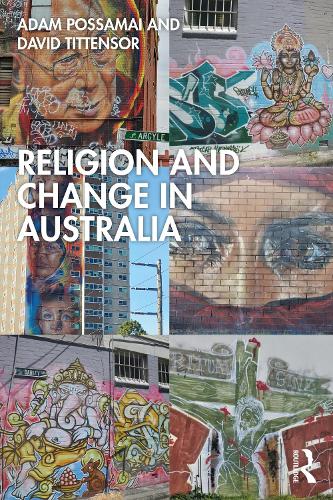 Паперова книга «Religion and Change in Australia», авторів Адам Поссамай, Девід Тіттензор - фото №1