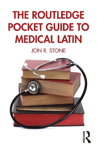 Паперова книга «The Routledge Pocket Guide to Medical Latin», автор Джон Р. Стоун - фото №1