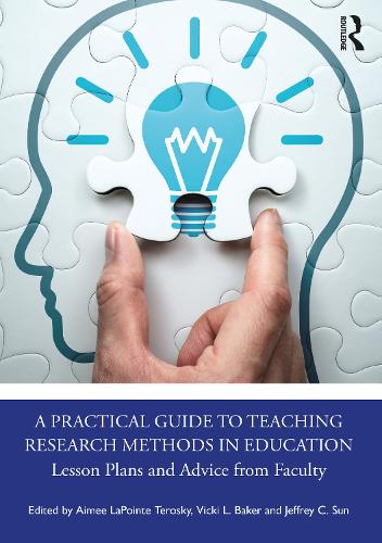 [object Object] «A Practical Guide to Teaching Research Methods in Education: Lesson Plans and Advice from Faculty» - фото №1