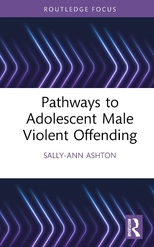 Бумажная книга «Pathways to Adolescent Male Violent Offending», автор Салли-Энн Эштон - фото №1