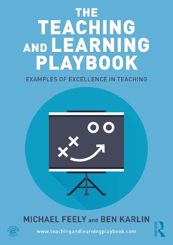 Паперова книга «The Teaching and Learning Playbook: Examples of Excellence in Teaching», авторів Бен Карлін, Майкл Філі - фото №1