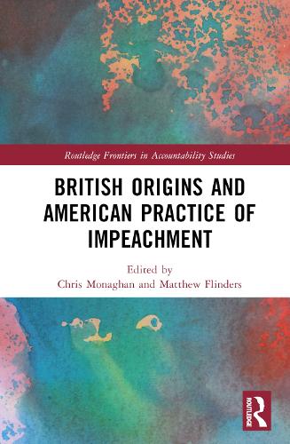 Бумажная книга «British Origins and American Practice of Impeachment» - фото №1
