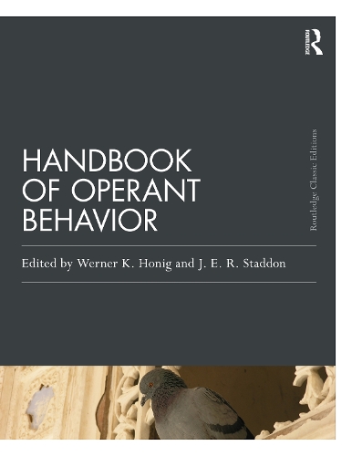 Бумажная книга «Handbook of Operant Behavior» - фото №1