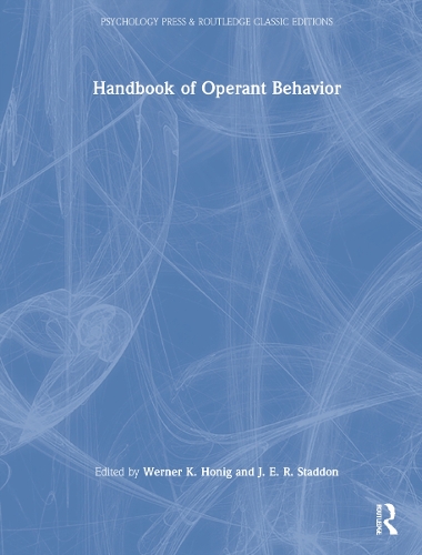 Бумажная книга «Handbook of Operant Behavior» - фото №1