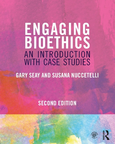 Бумажная книга «Engaging Bioethics: An Introduction With Case Studies», авторов Гэри Сэй, Сюзана Нуччетелли - фото №1