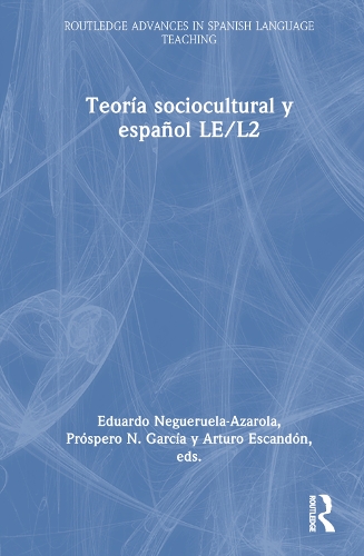 Паперова книга «Teoría sociocultural y español LE/L2» - фото №1