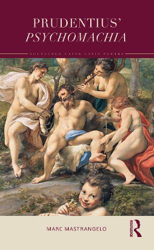 Бумажная книга «Prudentius’ Psychomachia», автор Марк Мастранджело - фото №1