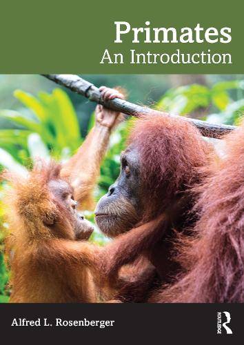 Бумажная книга «Primates: An Introduction», автор Альфред Л. Розенбергер - фото №1