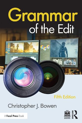 Паперова книга «Grammar of the Edit», автор Крістофер Боуен - фото №1