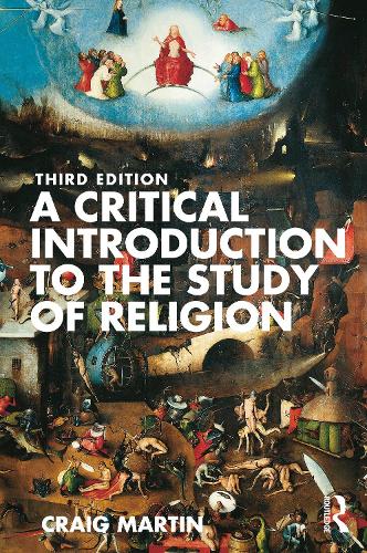 Бумажная книга «A Critical Introduction to the Study of Religion», автор Крейг Мартин - фото №1