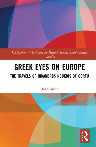 Paper book «Greek Eyes on Europe: The Travels of Nikandros Noukios of Corfu», author John Muir - фото №1