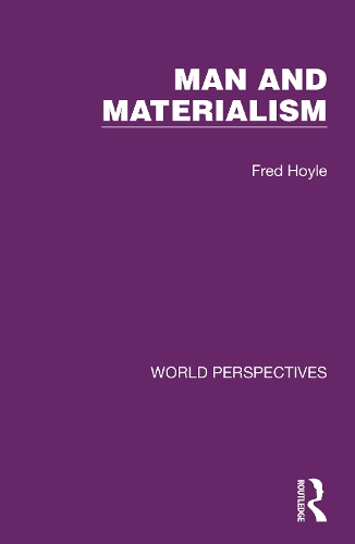 Паперова книга «Man and Materialism», автор Фред Гойл - фото №1