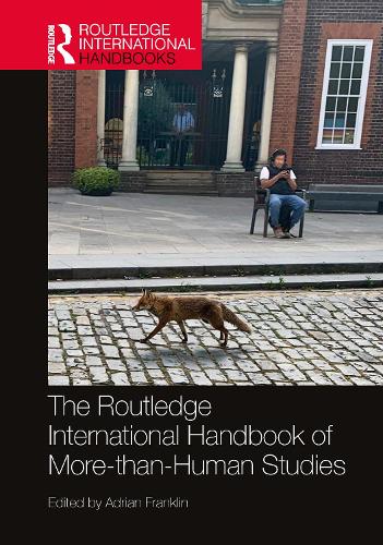 Паперова книга «The Routledge International Handbook of More-than-Human Studies» - фото №1