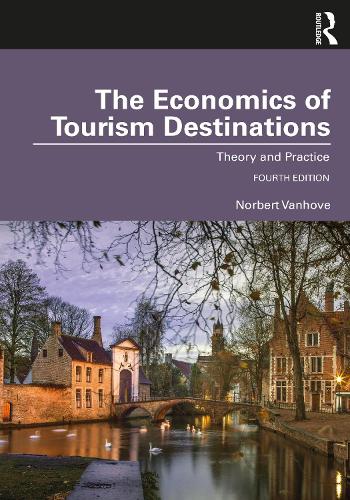 Бумажная книга «The Economics of Tourism Destinations: Theory and Practice», автор Норберт Ванхове - фото №1