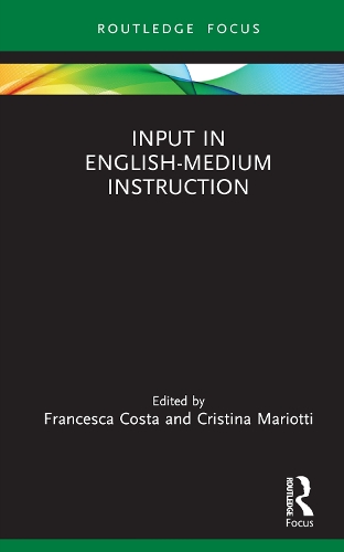 [object Object] «Input in English-Medium Instruction» - фото №1