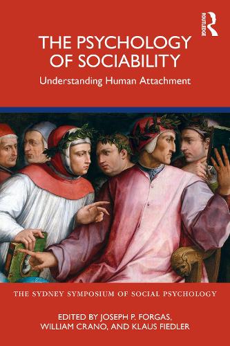 Паперова книга «The Psychology of Sociability: Understanding Human Attachment» - фото №1