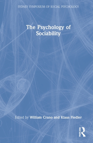 Паперова книга «The Psychology of Sociability: Understanding Human Attachment» - фото №1