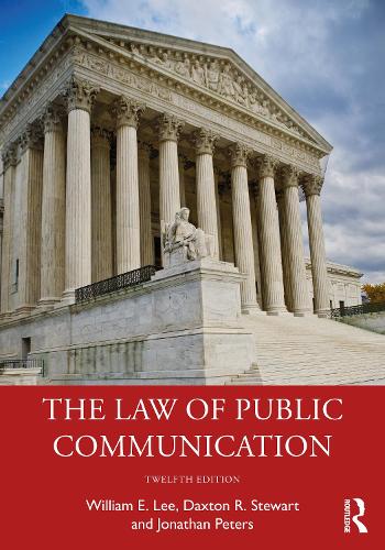 Бумажная книга «The Law of Public Communication», авторов Дакстон Р. Стюарт, Джонатан Питерс, Уильям Э. Ли - фото №1