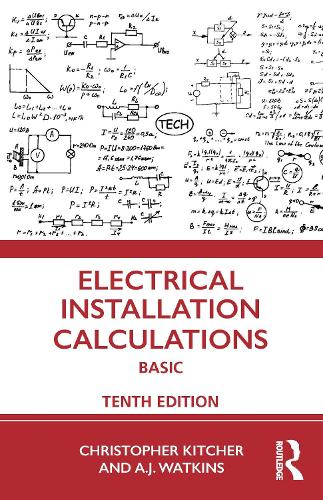 Паперова книга «Electrical Installation Calculations: Basic», автор Крістофер Кітчер - фото №1