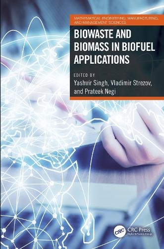 Паперова книга «Biowaste and Biomass in Biofuel Applications» - фото №1
