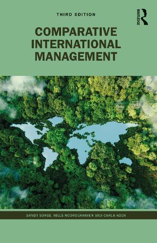 Паперова книга «Comparative International Management», авторів Карла Коен, Нільс Нордерхавен - фото №1