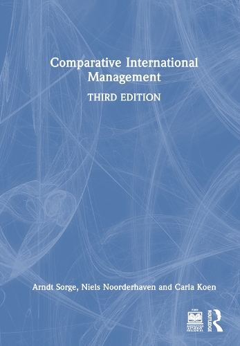 Паперова книга «Comparative International Management», авторів Карла Коен, Нільс Нордерхавен - фото №1