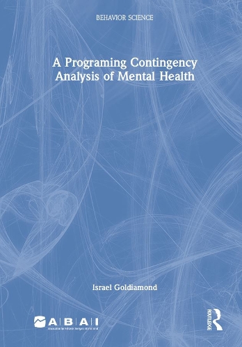 Бумажная книга «A Programing Contingency Analysis of Mental Health», автор Израиль Голдиамонд - фото №1