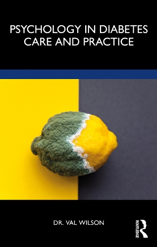Паперова книга «Psychology in Diabetes Care and Practice», автор Вал Вілсон - фото №1