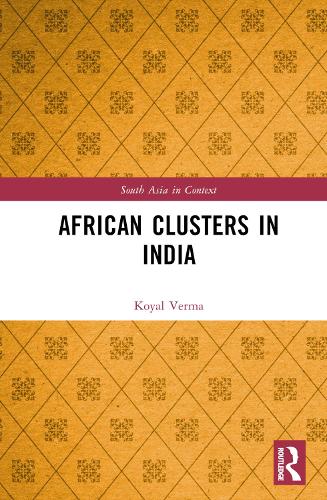 Бумажная книга «African Clusters in India», автор Коял Верма - фото №1