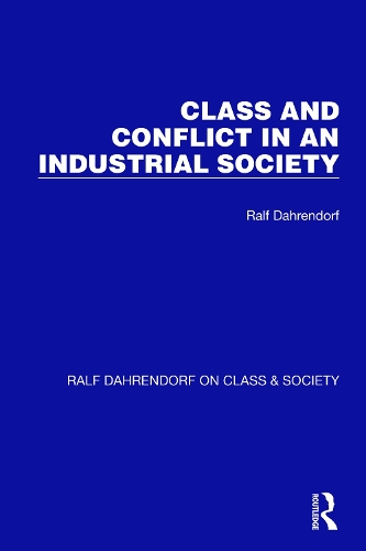 Паперова книга «Class and Conflict in an Industrial Society», автор Ральф Дарендорф - фото №1