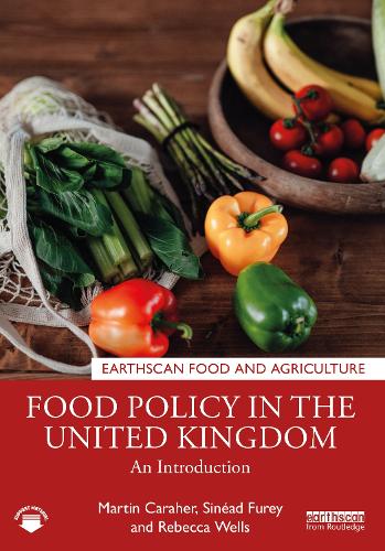 Бумажная книга «Food Policy in the United Kingdom: An Introduction», авторов Мартин Карахер, Ребекка Уэллс, Шинейд Фьюри - фото №1