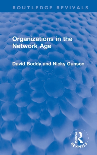 Бумажная книга «Organizations in the Network Age», авторов Дэвид Бодди, Ники Гансон - фото №1