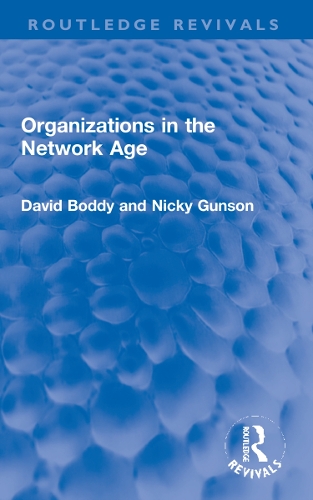 Паперова книга «Organizations in the Network Age», авторів Девід Бодді, Нікі Гансон - фото №1