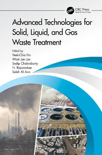 Бумажная книга «Advanced Technologies for Solid, Liquid, and Gas Waste Treatment» - фото №1