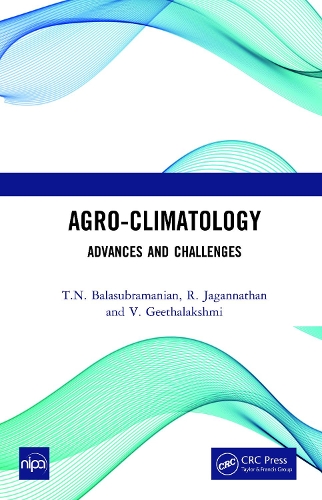 Бумажная книга «Agro-Climatology: Advances and Challenges», авторов Р. Джаганнатан, Т.Н. Баласубраманиан, В. Гитхалакшми - фото №1