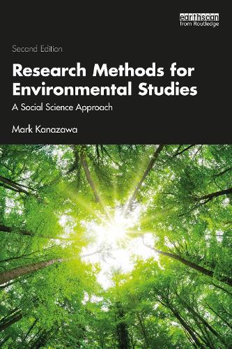 Бумажная книга «Research Methods for Environmental Studies: A Social Science Approach», автор Марк Каназава - фото №1
